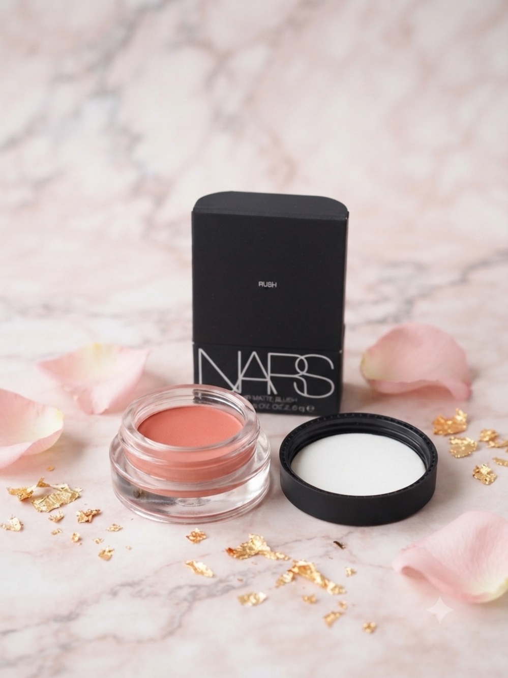 NARS Cream Blush Rush — Peach Coral